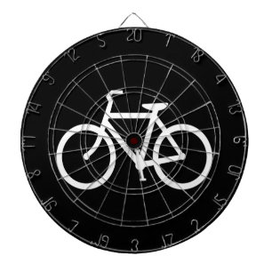 Vita cykelrutt darttavla