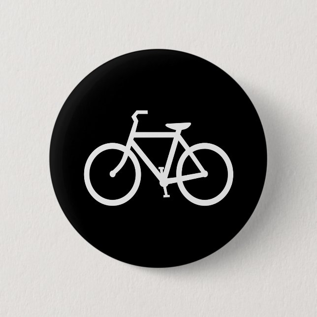 Vita cykelrutt knapp (Framsida)