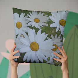 Vita Daisy, Abstrakt Kudde