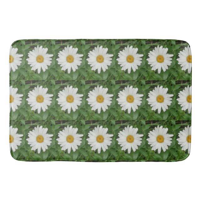 Vita Daisy Badrumsmatta (Framsidan)