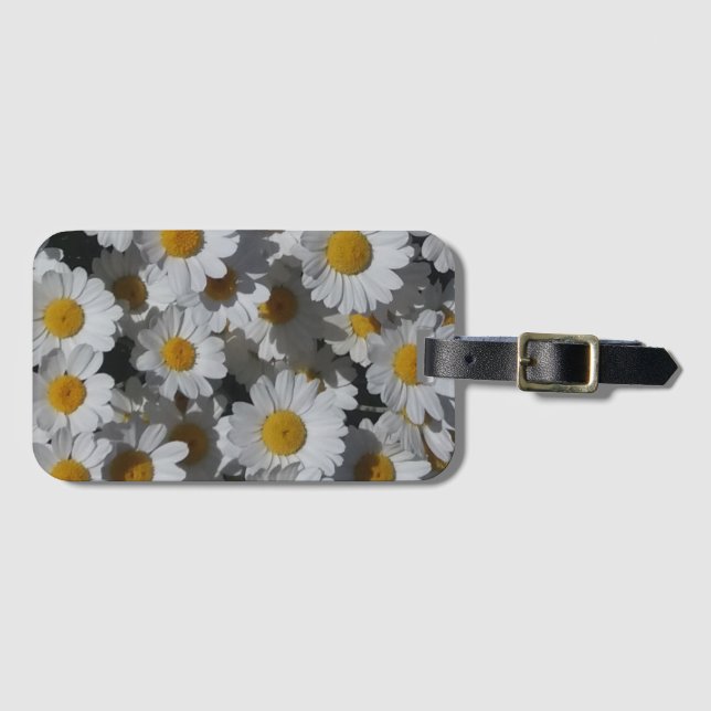 Vita Daisy Bagagebricka (Framsida horisontal)