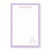 Vita Daisy, Blommönster