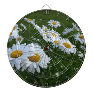 vita daisy darttavla