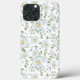 Vita Daisy iPhone/iPad-väska