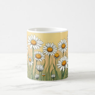 Vita Daisy Kaffemugg
