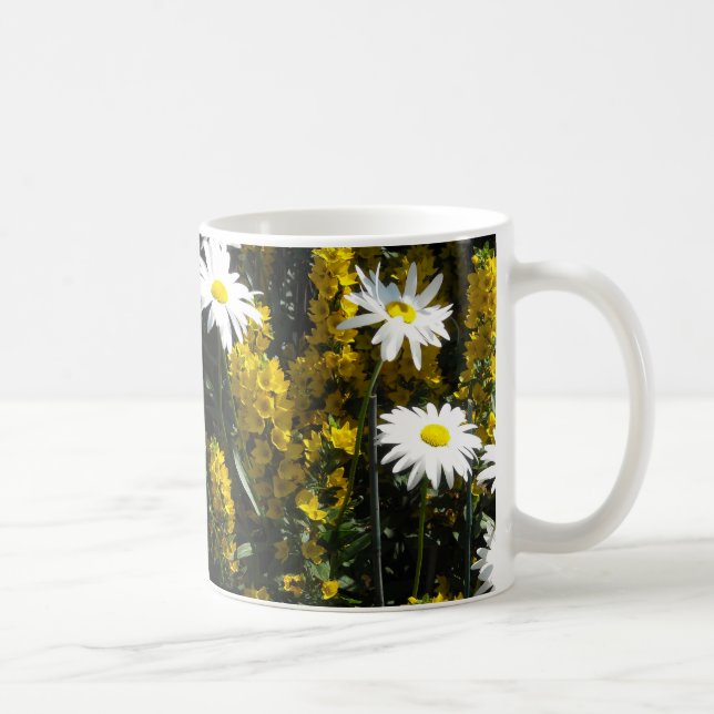 Vita Daisy Kaffemugg (Höger)