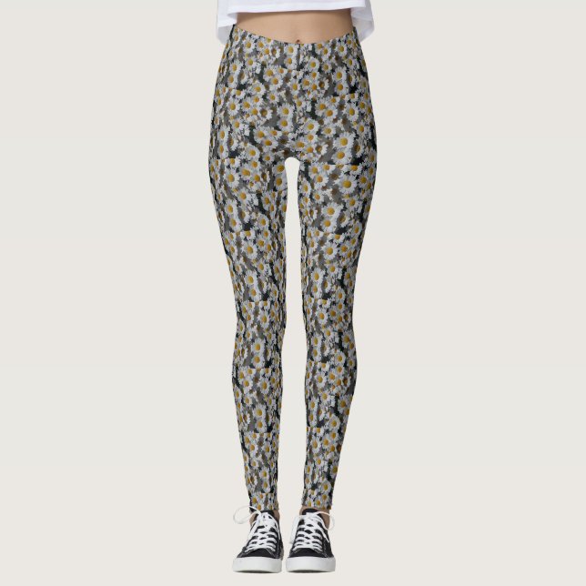 Vita Daisy Leggings (Framsida)