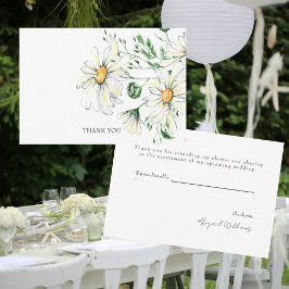 Vita Daisy, Möhippa Tack Kort