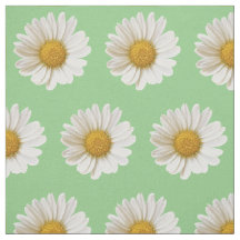 Vita Daisy på Blommigten Grönt
