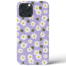 Vita Daisy på lavender