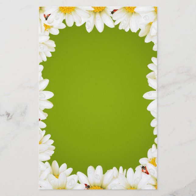 Vita Daisy stationär (Framsida)