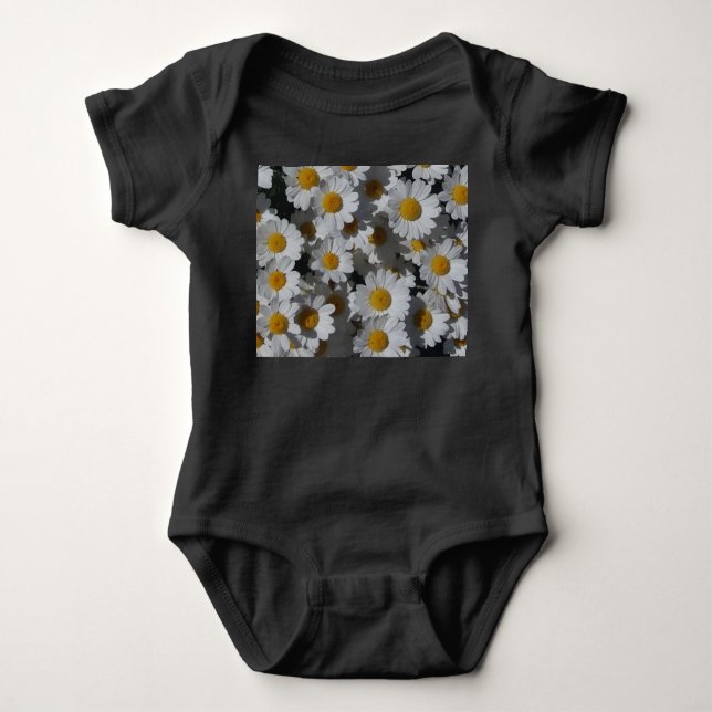 Vita Daisy T Shirt (Framsida)