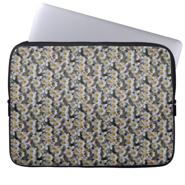 Vita Daisyn Laptop sleeve (Framsidan)