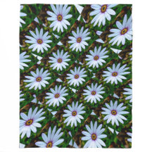 Vita Daisyn Mönster