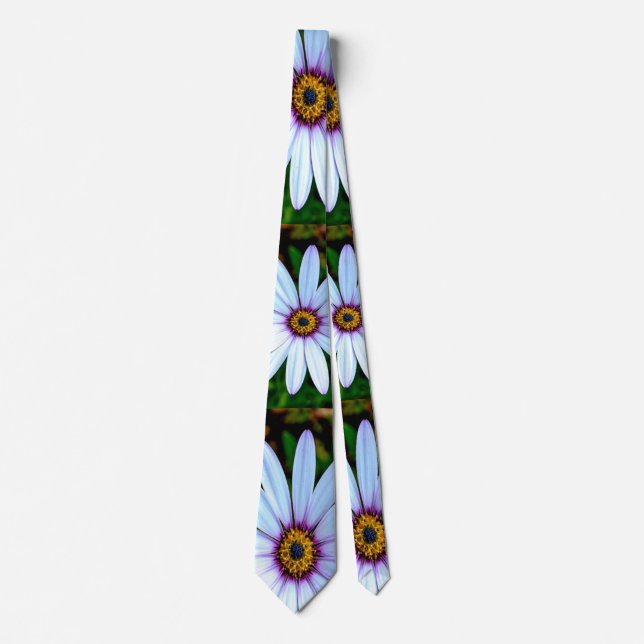 Vita Daisyn Mönster Slips (Framsida)