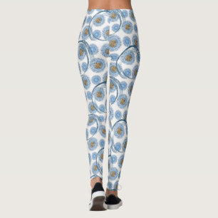 vita dam långa leggings