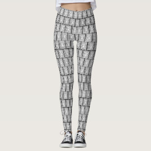 vita dam långa leggings