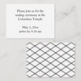 Vita diamanter - lockinbjudan för förslutning tilläggskort