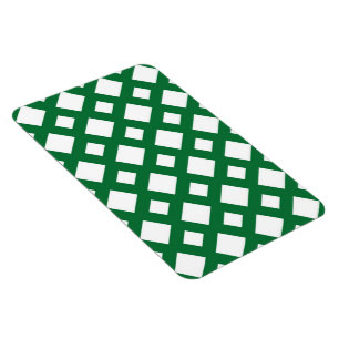 Vita diamanter på Grönten Magnet