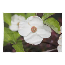 Vita Dogwood Flower Kitchen Towels