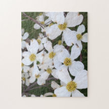 Vita Dogwood Flowers Photograph Puzzles