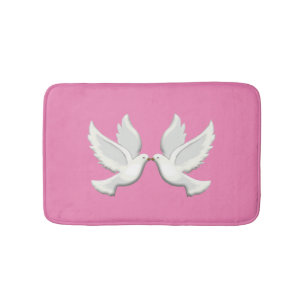 Vita Doves Bath Mat Badrumsmatta