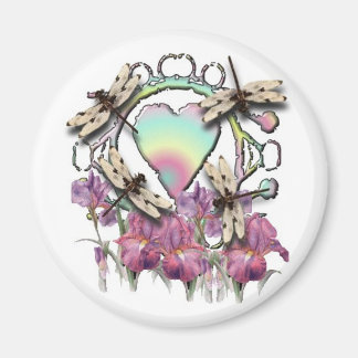 Vita Dragonflies Magnet
