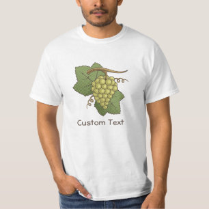 Vita druvor t shirt