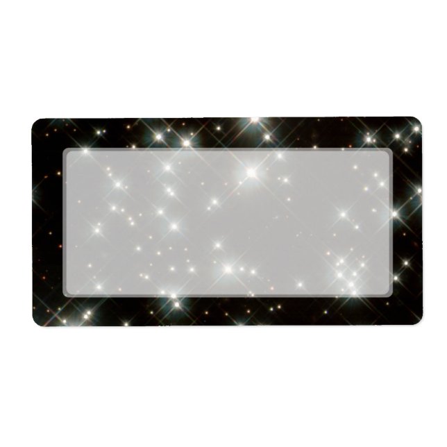 Vita dvärgstars i mjölkaktigt läge Galaxy Fraktsedel (Framsidan)