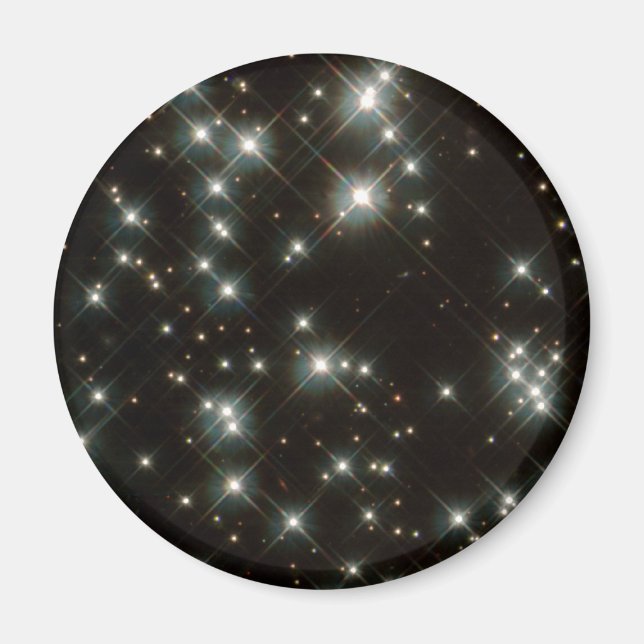 Vita dvärgstars i mjölkaktigt läge Galaxy Magnet (Framsidan)