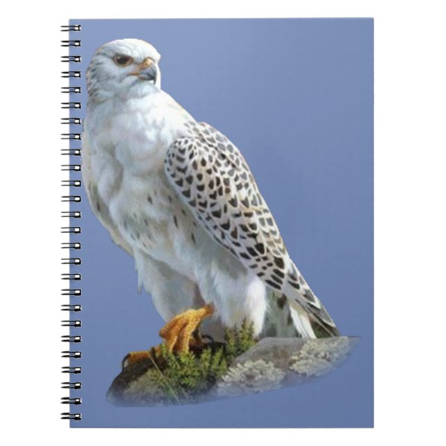 Vita Eagle Anteckningsbok (Framsidan)