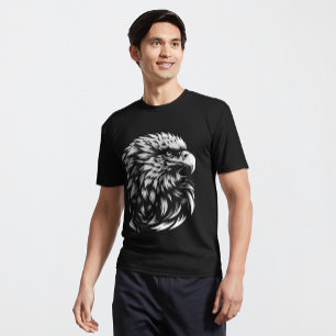 Vita Eagle    Eagle Öga T Shirt