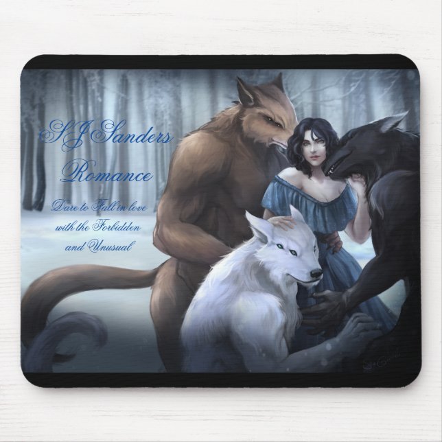 Vita: Emalas Story Mousepad Musmatta (Framsidan)