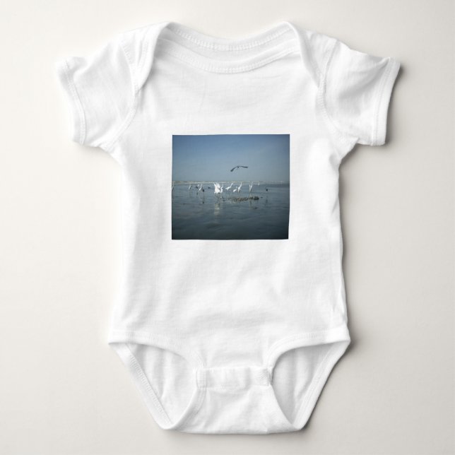 Vita fåglar featehres hakuna matata.JPG Tee (Framsida)