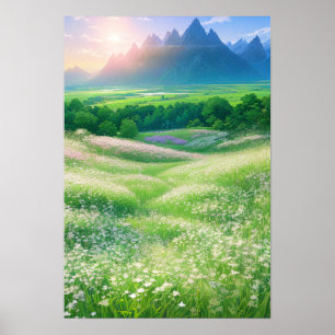Vita Fälten Serenity Poster