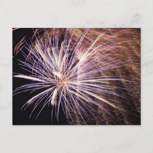 Vita Fireworks Vykort