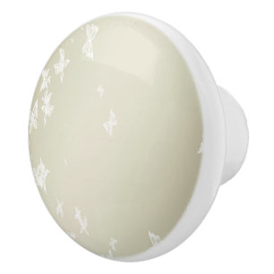 Vita fjärilar knopp