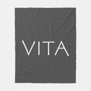 Vita Fleecefilt