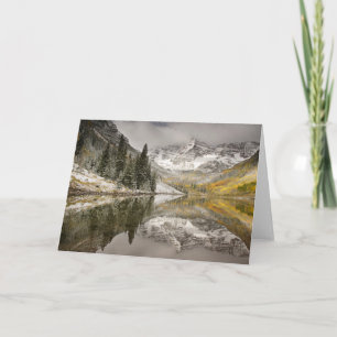 Vita floden National Forest Colorado Kort