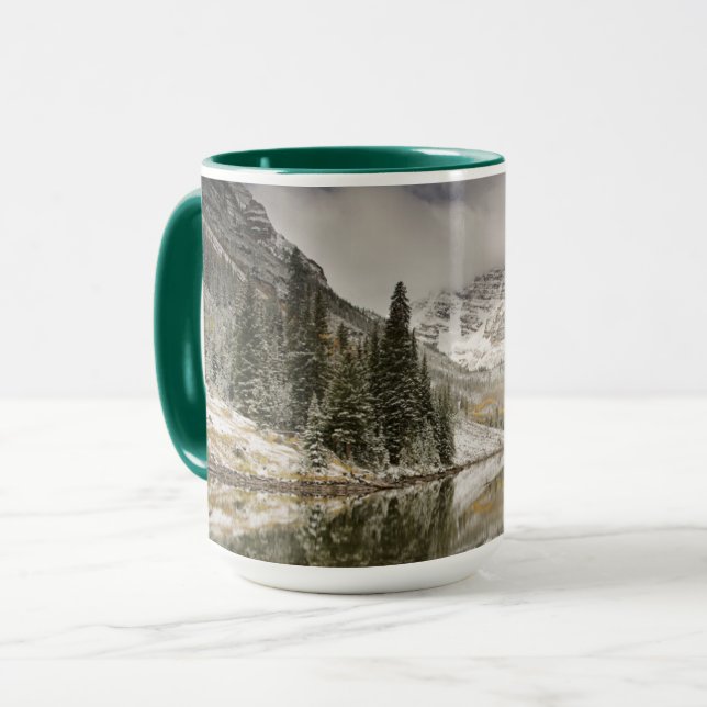 Vita floden National Forest Colorado Mugg (Framsida vänster)