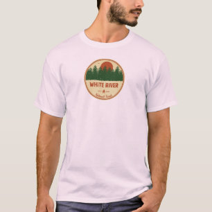 Vita floden National Forest T Shirt