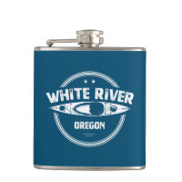 Vita floden Oregon Kayak