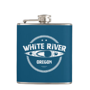 Vita floden Oregon Kayak Fickplunta