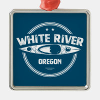 Vita floden Oregon Kayak