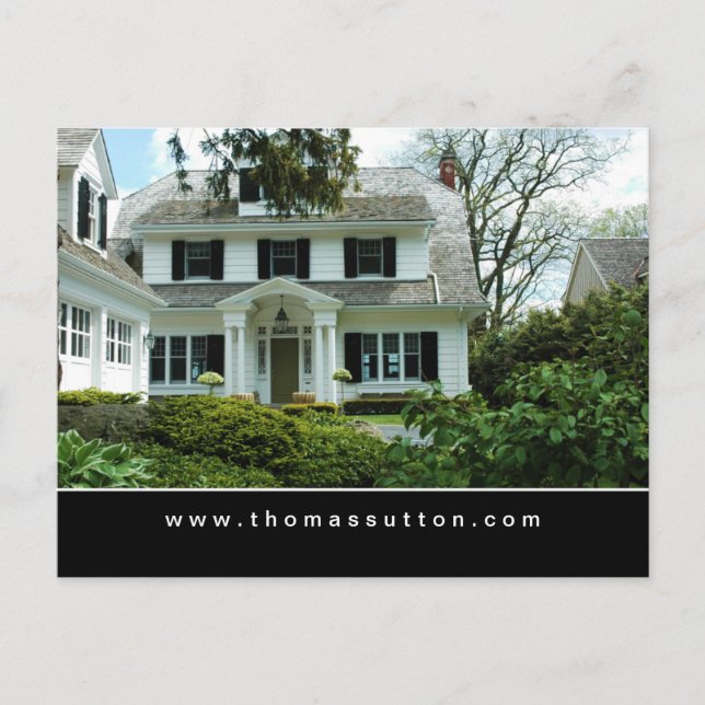 Vita Formelhuset Real Gods Vykort (Framsida)