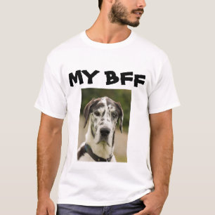 Vita foto för Mina BFF-Hundälskare T Shirt