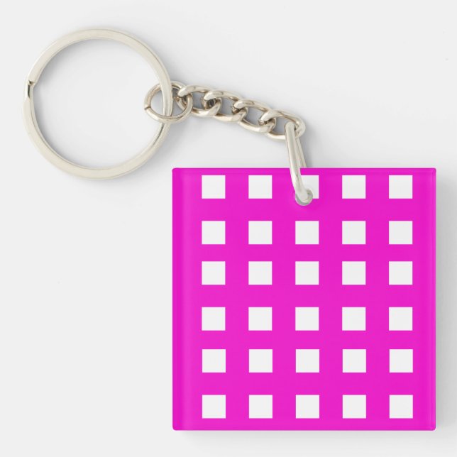 Vita fyrkanter på Rosa (Framsidan)