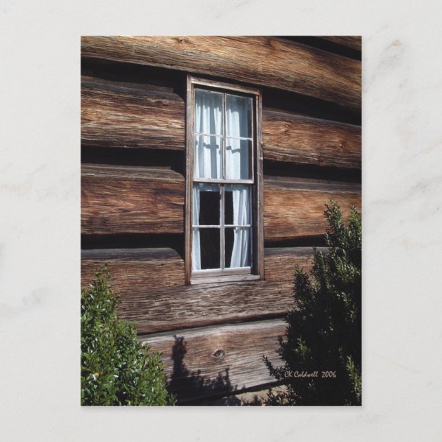 Vita gardiner vykort (Framsida)