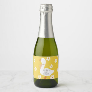 Vita gås och tusenskönor Baby Shower