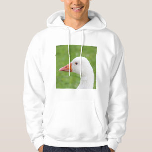 Vita gäss sweatshirt